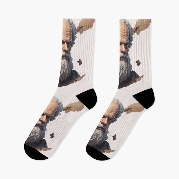 Artikelvorschau, Socrates Design III Stil Philosoph Socrates Art Digital entworfen und verkauft von StoicWarrior.