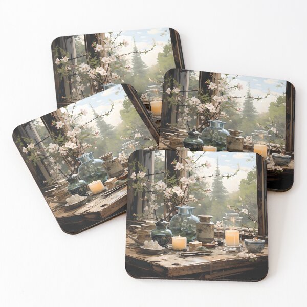 Item preview, The Tea Tranquility #1 designed and sold by Viktor Surzhko.