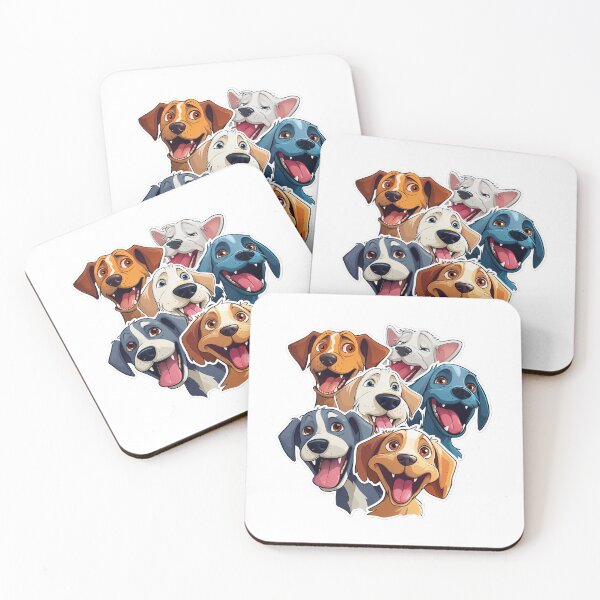 Item preview, Dogs laughing designed and sold by ABST9.