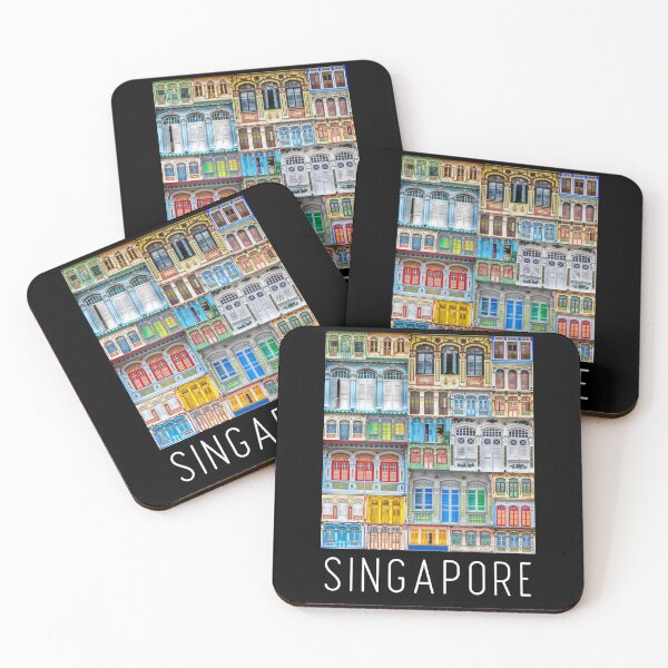 Item preview, Singapore, Heritage Shophouses of Singapore designed and sold by John Seaton Callahan.