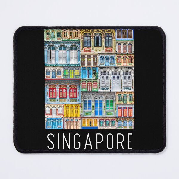 Item preview, Singapore, Heritage Shophouses of Singapore designed and sold by John Seaton Callahan.
