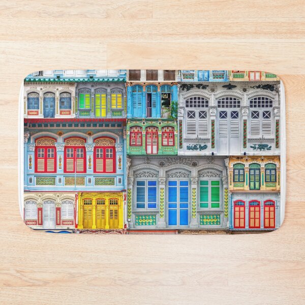 Item preview, Singapore, Heritage Shophouses of Singapore designed and sold by John Seaton Callahan.