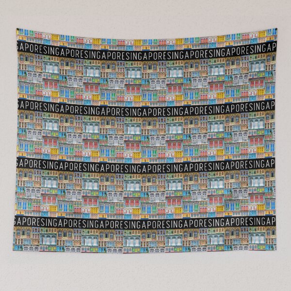 Item preview, Singapore, Heritage Shophouses of Singapore designed and sold by John Seaton Callahan.