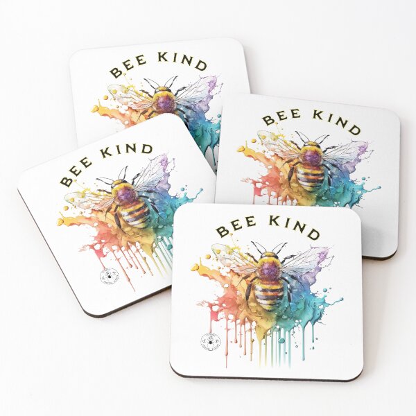 Item preview, Bee - Bee Kind designed and sold by John Henry Olivarez.