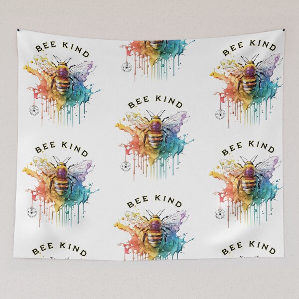Item preview, Bee - Bee Kind designed and sold by John Henry Olivarez.