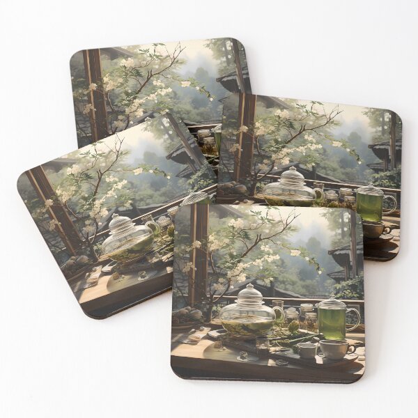Item preview, The Tea Tranquility #2 designed and sold by Viktor Surzhko.