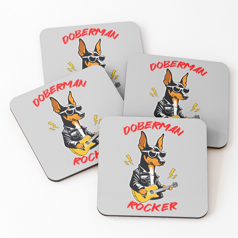 Item preview, Coasters (Set of 4) designed and sold by tinytwist.