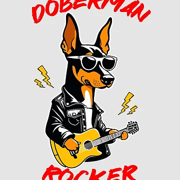 Artwork thumbnail, Doberman Rocker by tinytwist