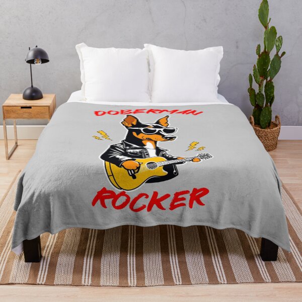 Item preview, Doberman Rocker designed and sold by tinytwist.