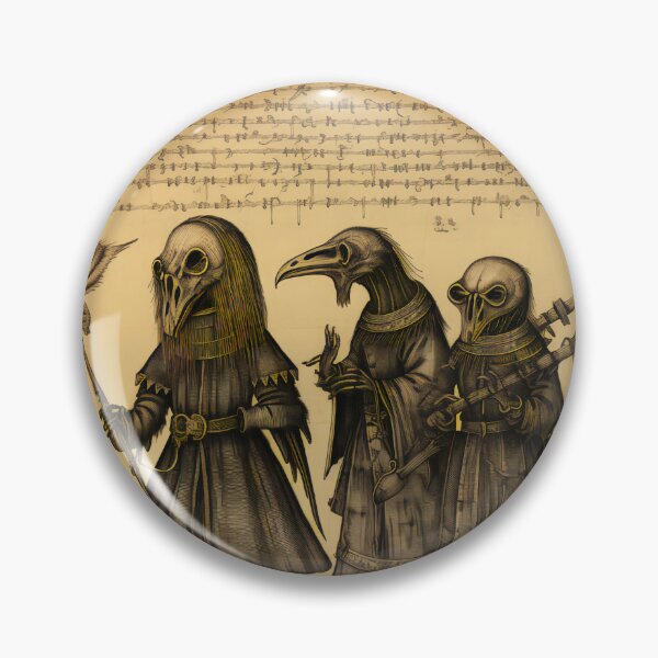 Item preview, Black Death Plague Medieval Manuscripts  designed and sold by BrandonArtWorld.