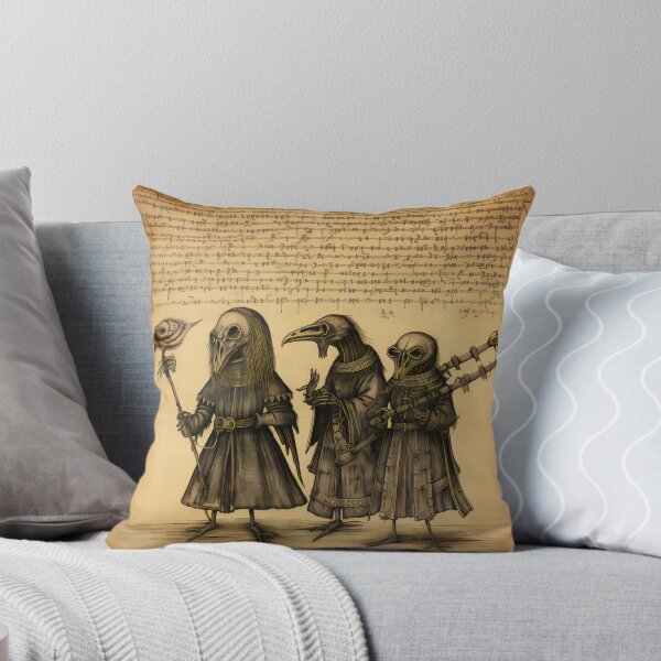 Item preview, Black Death Plague Medieval Manuscripts  designed and sold by BrandonArtWorld.