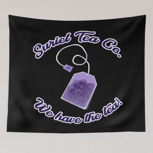 Item preview, Suriel Tea Co. designed and sold by Stray Dog Artisans.