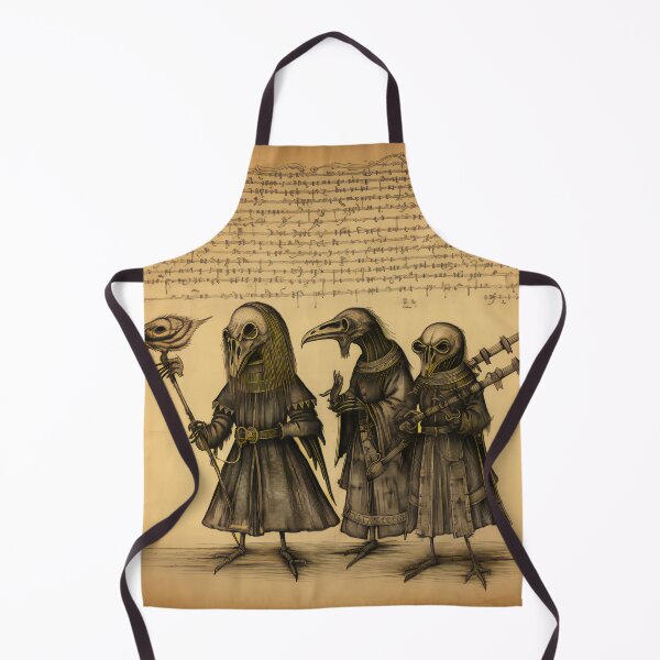 Item preview, Black Death Plague Medieval Manuscripts designed and sold by BrandonArtWorld.