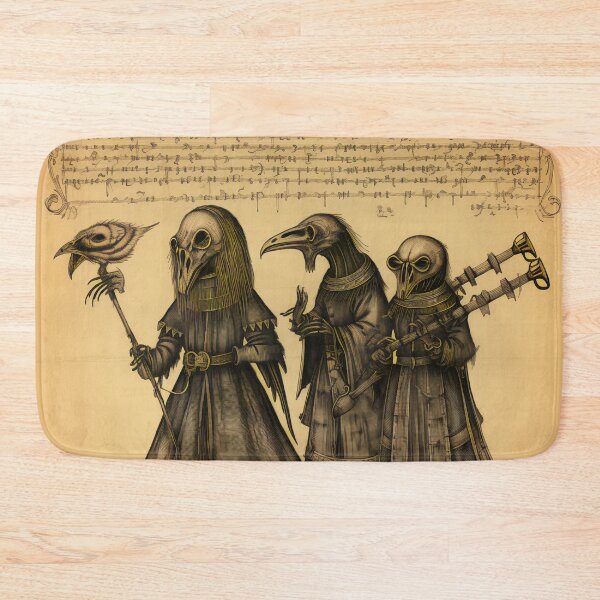 Item preview, Black Death Plague Medieval Manuscripts  designed and sold by BrandonArtWorld.