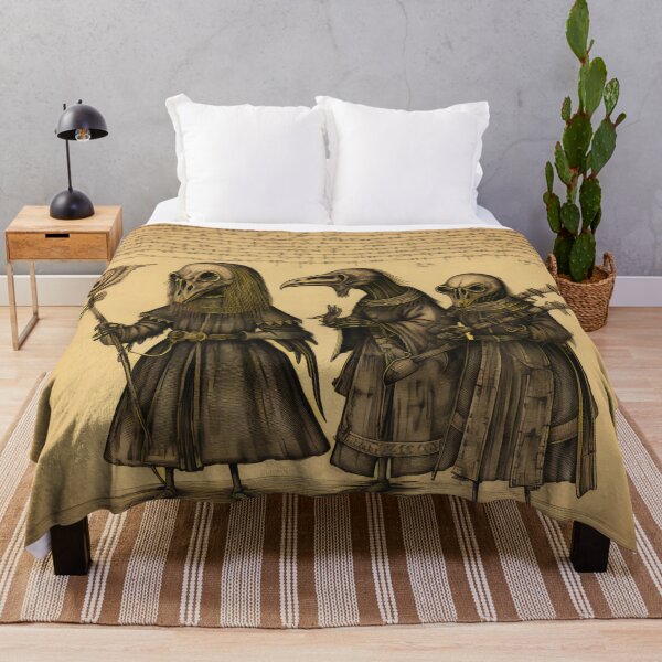 Item preview, Black Death Plague Medieval Manuscripts designed and sold by BrandonArtWorld.