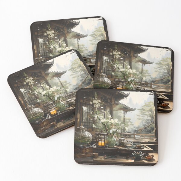 Item preview, The Tea Tranquility #3 designed and sold by Viktor Surzhko.