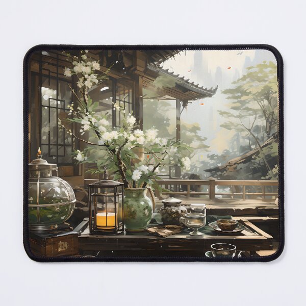Item preview, The Tea Tranquility #3 designed and sold by Viktor Surzhko.