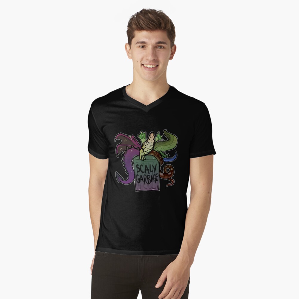 Item preview, V-Neck T-Shirt designed and sold by critical-error.