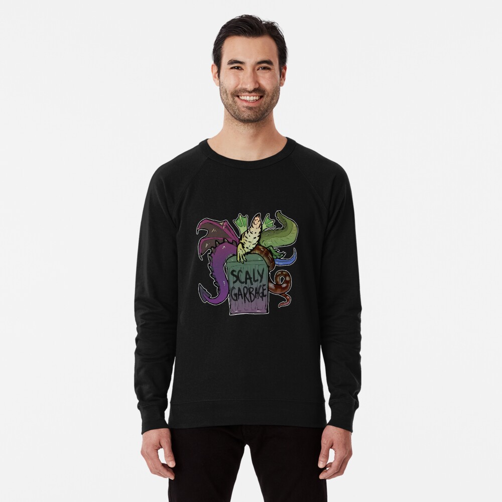 Item preview, Lightweight Sweatshirt designed and sold by critical-error.