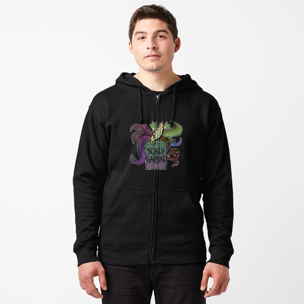 Item preview, Zipped Hoodie designed and sold by critical-error.