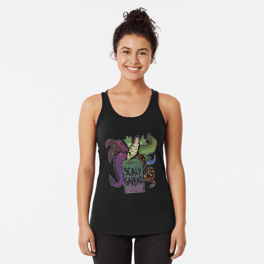 Item preview, Racerback Tank Top designed and sold by critical-error.