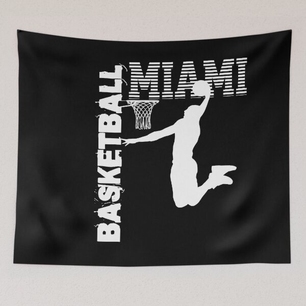 Item preview, Miami Basketball Player Dunk Dunking T-Shirt and more designed and sold by mipodbusiness.