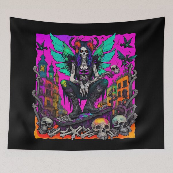 Item preview, Skeleton Fairy  designed and sold by Andi-R-Tunley.