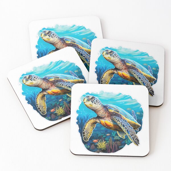 Item preview, Sea turtle  designed and sold by DiveIntoDesigns.