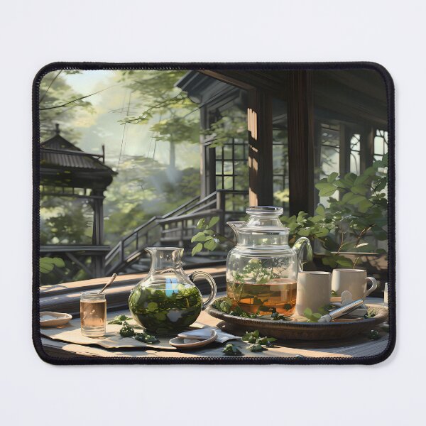Item preview, The Tea Tranquility #4 designed and sold by Viktor Surzhko.