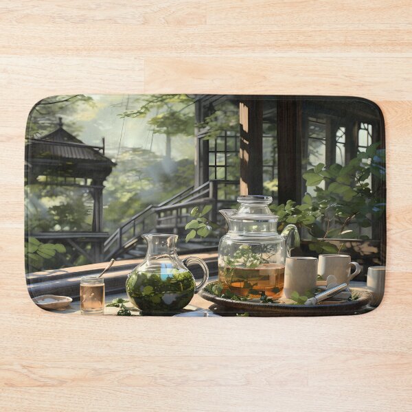 Item preview, The Tea Tranquility #4 designed and sold by Viktor Surzhko.