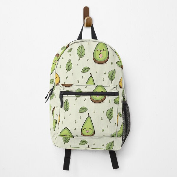 Item preview, cute avocado seamless designed and sold by NatthyDesign.