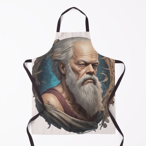 Artikelvorschau, Socrates Design lV Stil Philosoph Socrates Art Digital entworfen und verkauft von StoicWarrior.