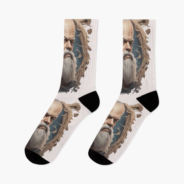 Artikelvorschau, Socrates Design lV Stil Philosoph Socrates Art Digital entworfen und verkauft von StoicWarrior.