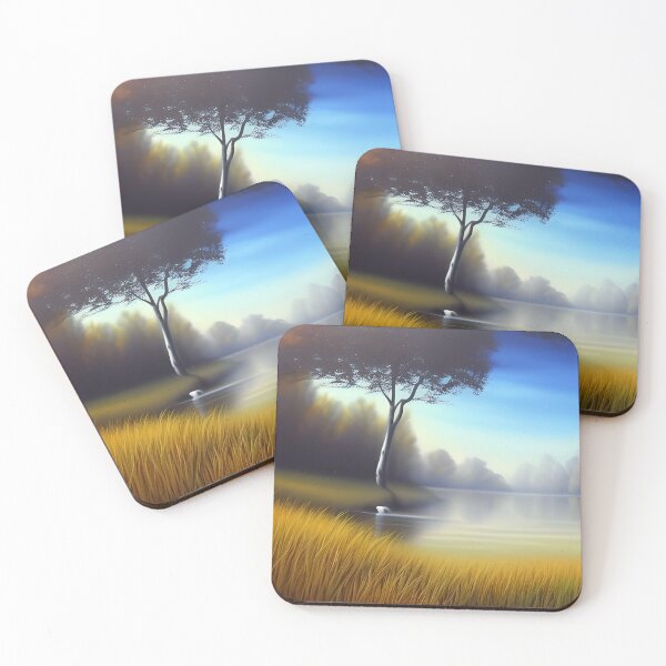 Item preview, Paisaje brumoso designed and sold by Poetic Patterns Studio.