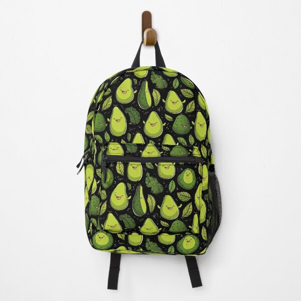 Item preview, cute avocado seamless designed and sold by NatthyDesign.