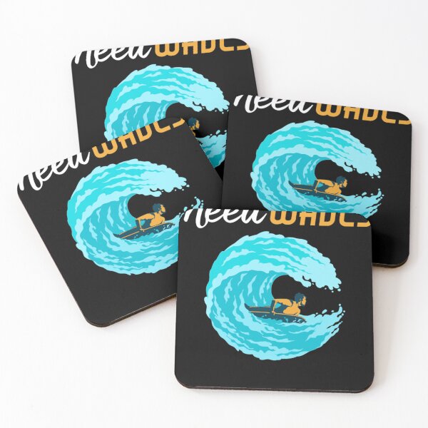 Item preview, Need Waves Funny Bodyboard Diseño de bodyboard designed and sold by Warrenoppe.
