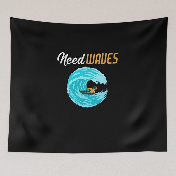 Item preview, Need Waves Funny Bodyboard Bodyboarding design   designed and sold by Warrenoppe.