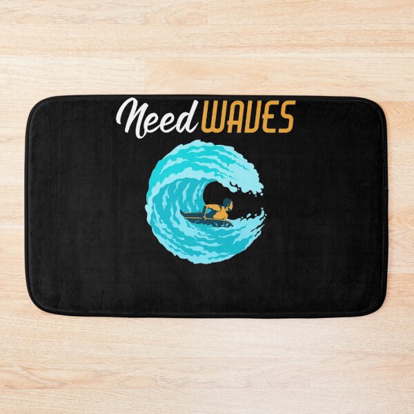 Item preview, Need Waves Funny Bodyboard Bodyboarding design   designed and sold by Warrenoppe.