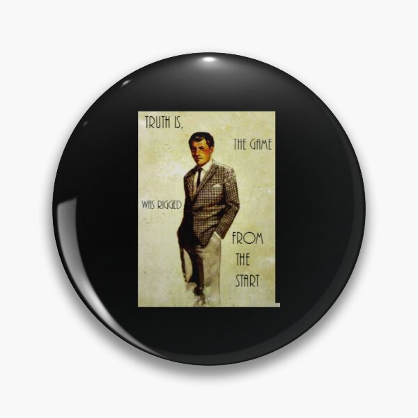 Item preview, New Vegas Benny - The game was rigged from the start  designed and sold by Warrenoppe.
