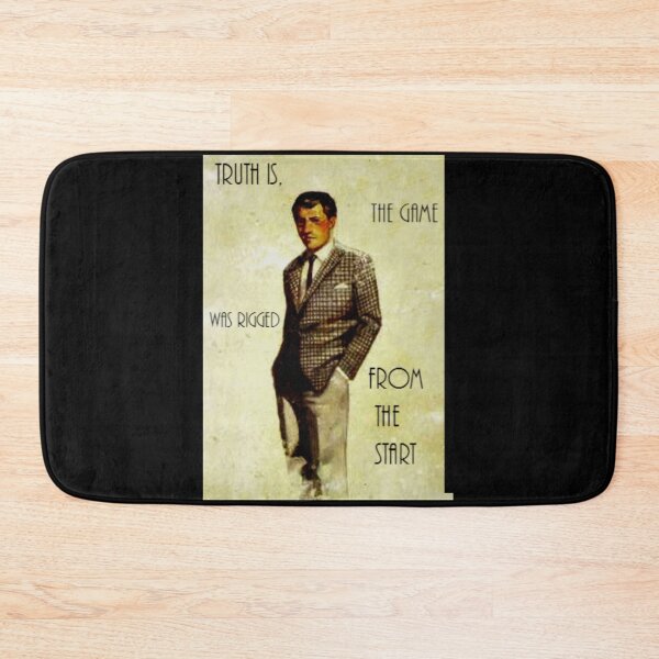 Item preview, New Vegas Benny - The game was rigged from the start  designed and sold by Warrenoppe.