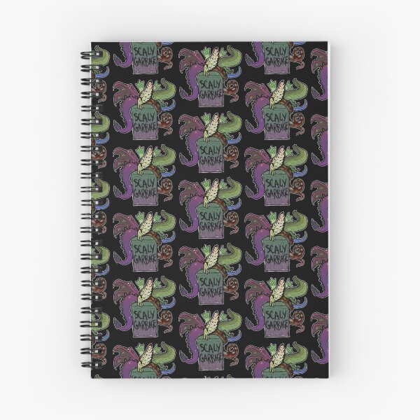 Item preview, scaly things! and a frog! in a trash can! designed and sold by critical-error.