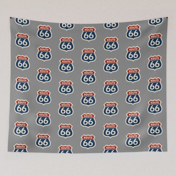 Item preview, route 66 traffic sign(clean ver.) designed and sold by trepiu.