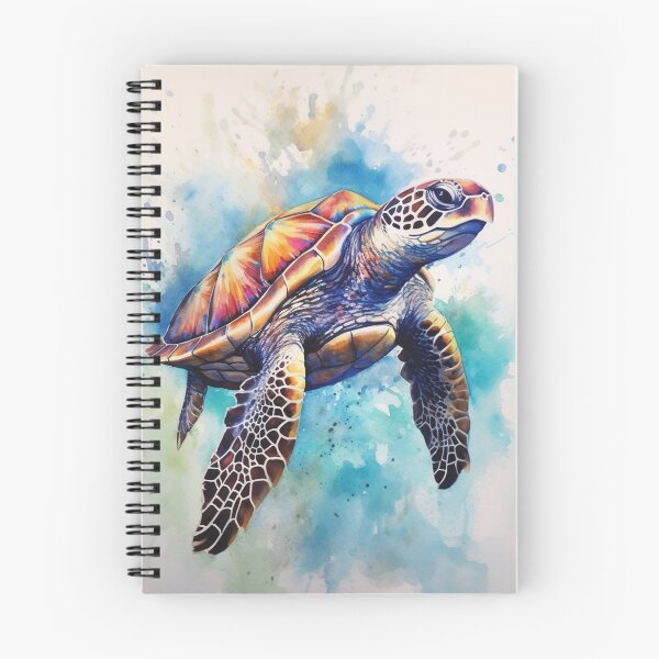 Item preview, Sea Turtle Nursery Art to Inspire Ocean Love designed and sold by Lovegrass Prints.