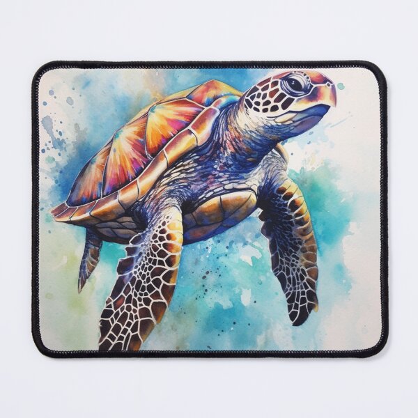 Item preview, Sea Turtle Nursery Art to Inspire Ocean Love designed and sold by Lovegrass Prints.