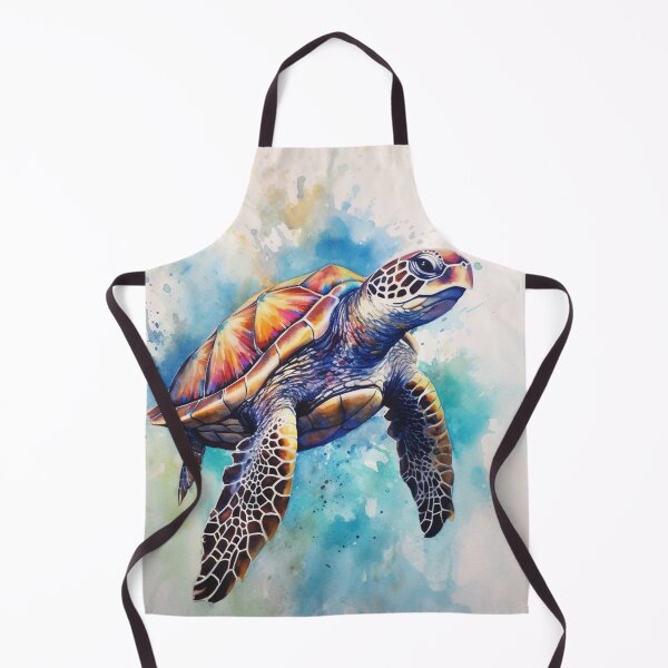Item preview, Sea Turtle Nursery Art to Inspire Ocean Love designed and sold by Lovegrass Prints.