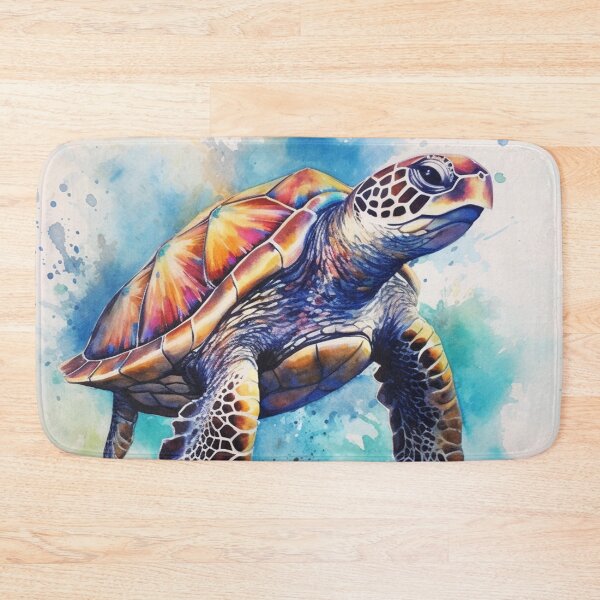 Item preview, Sea Turtle Nursery Art to Inspire Ocean Love designed and sold by Lovegrass Prints.
