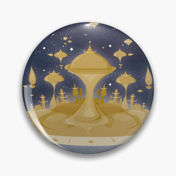 Item preview, Space City designed and sold by ArcturusJay.