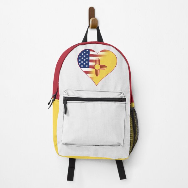 Item preview, State of New Mexico Flag and American Flag Fusion Design designed and sold by Gsallicat.