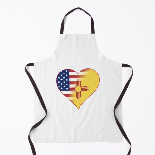 Item preview, State of New Mexico Flag and American Flag Fusion Design designed and sold by Gsallicat.