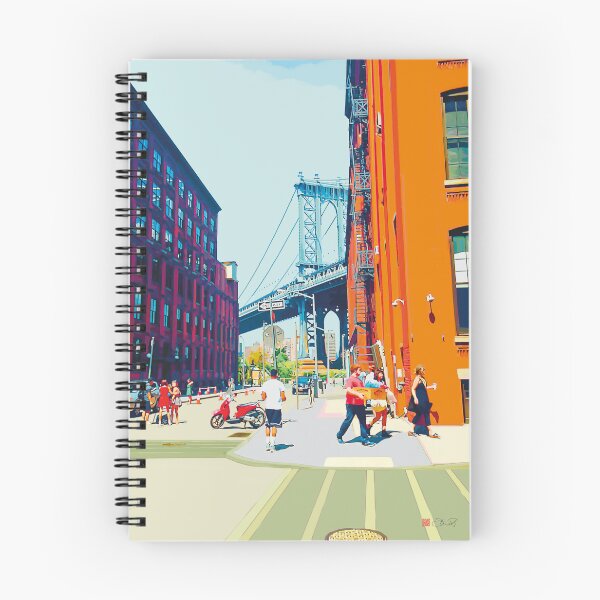 Artikelvorschau, Sommer in Dumbo entworfen und verkauft von VRMediaDecor.